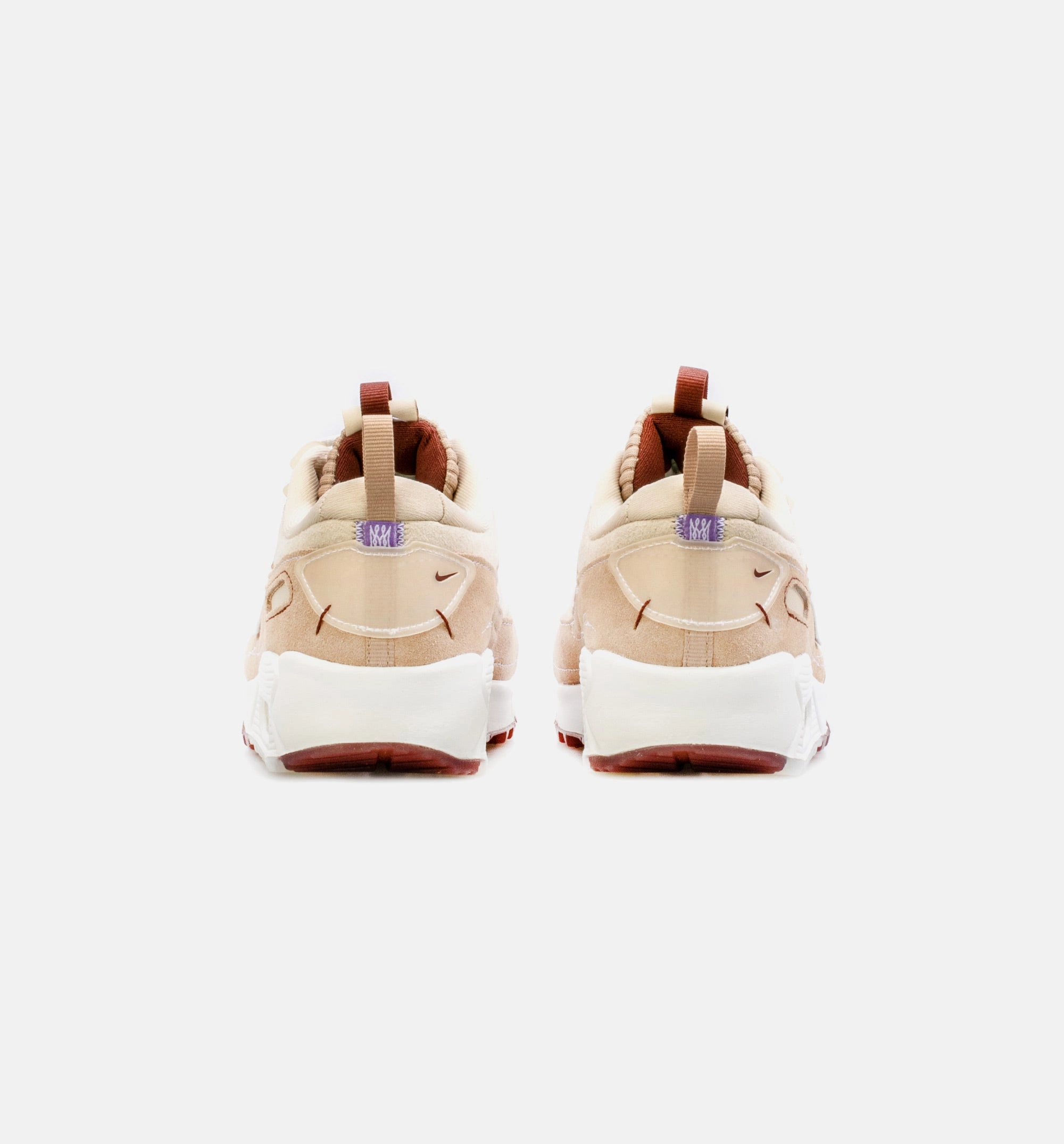 Griffeys Nike Shoes Air Max 90 Futura x Serena Williams Womens Lifestyle Shoe - Beige/White