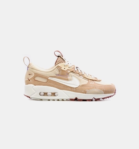 Drawing Of Nike Shoe Air Max 90 Futura x Serena Williams Womens Lifestyle Shoe - Beige/White