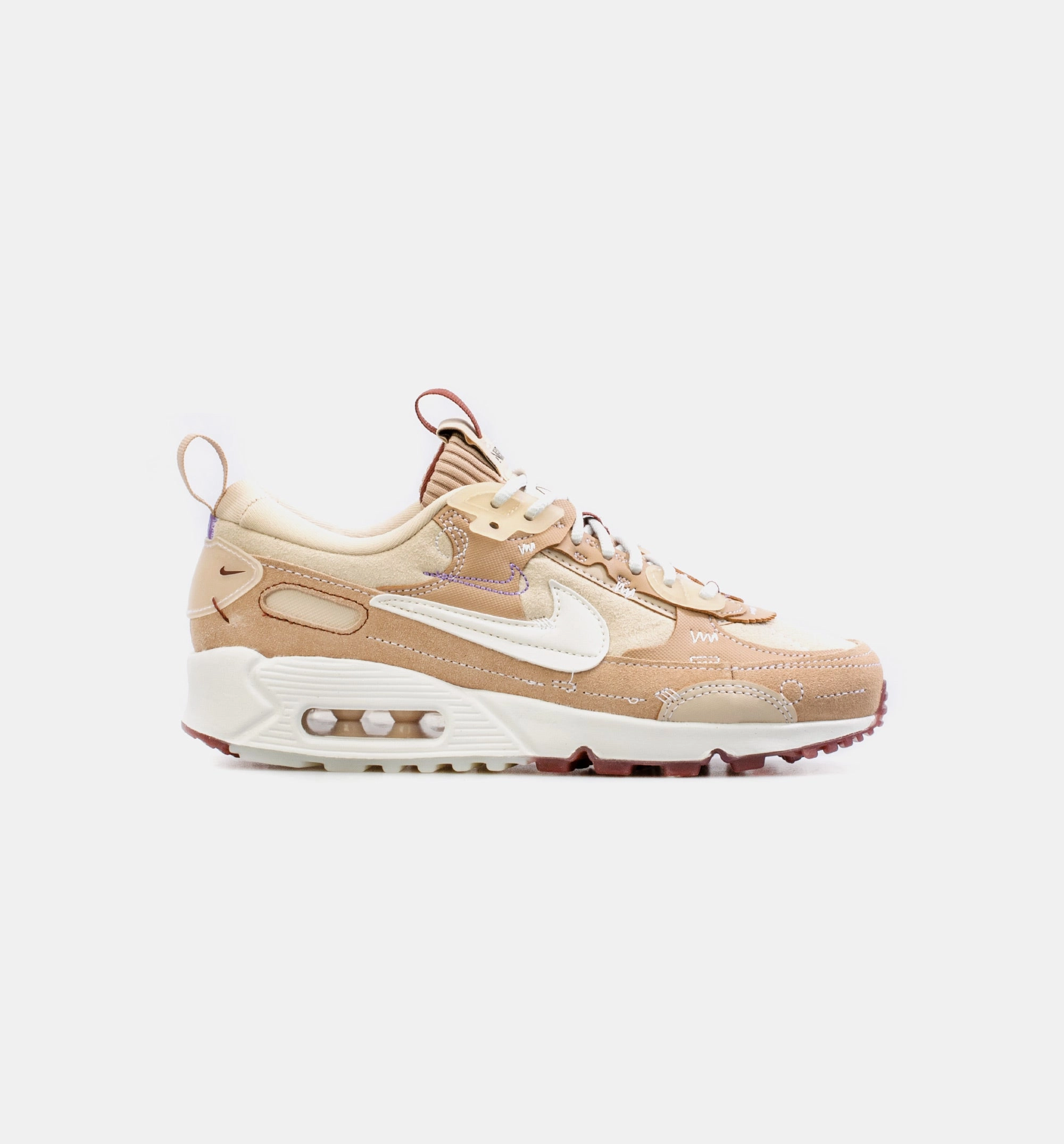Nike Air Max Prime Shoes Air Max 90 Futura x Serena Williams Womens Lifestyle Shoe - Beige/White