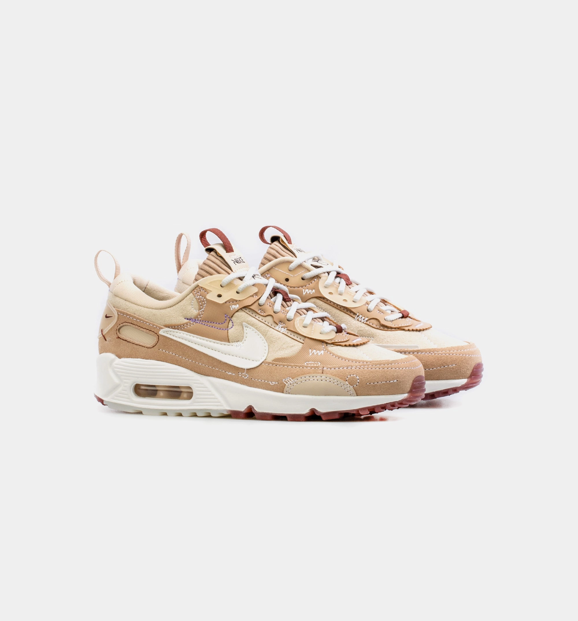 Air Max 90 Futura x Serena Williams Womens Lifestyle Shoe - Beige/White Light Nike Basketball Shoes