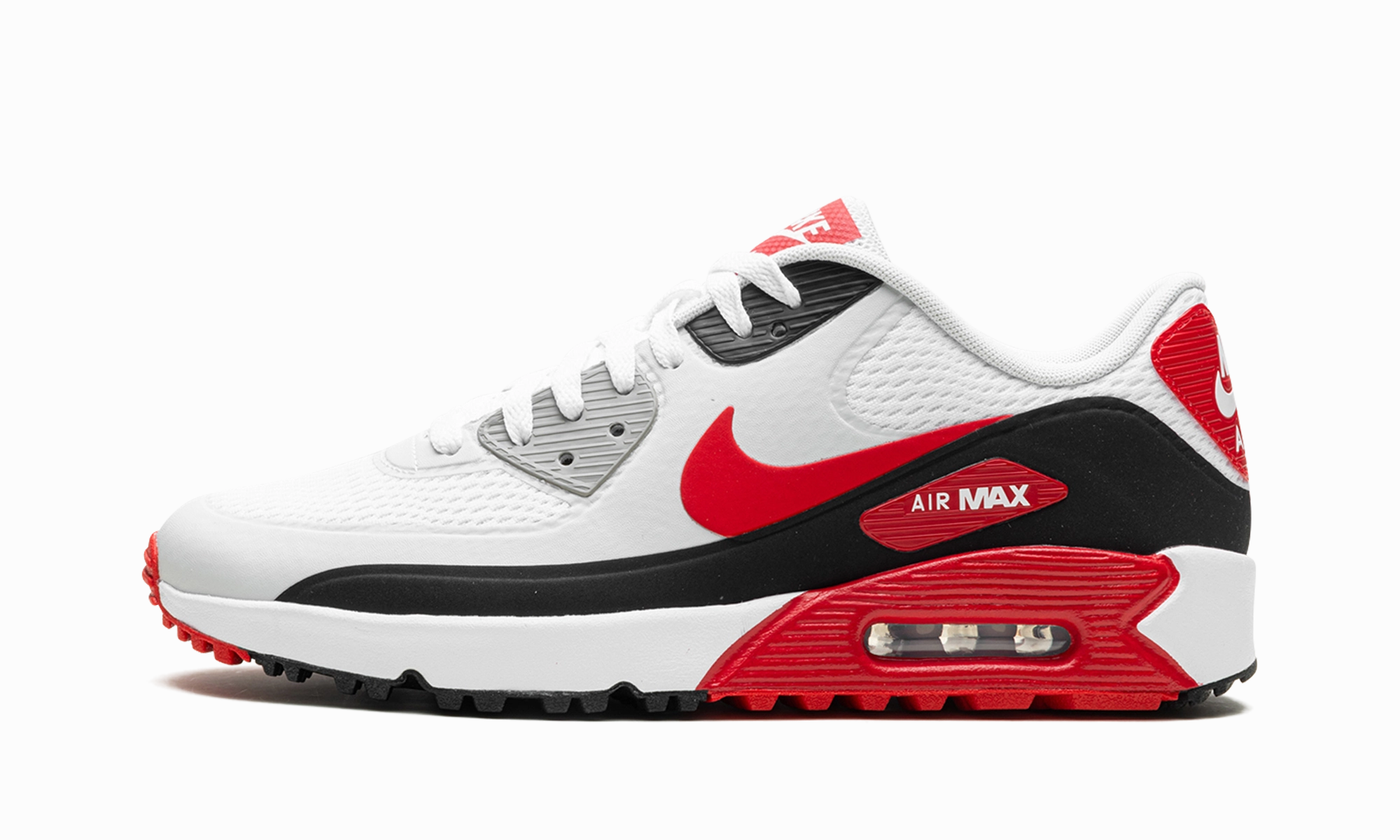 Air Max 90 Golf "University Red" Liverpool Nike Shoes