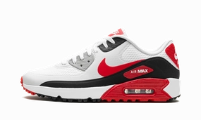 Nike Freek Wrestling Shoes Air Max 90 Golf "University Red"