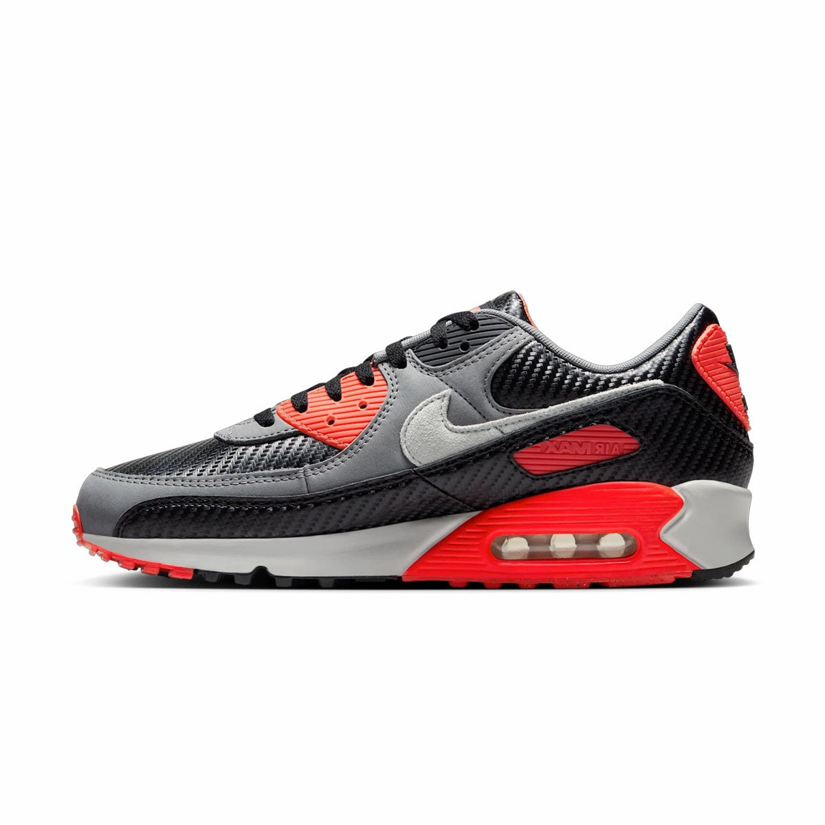 Nike Rift Shoes Air Max 90 Premium 'Infrared Carbon'