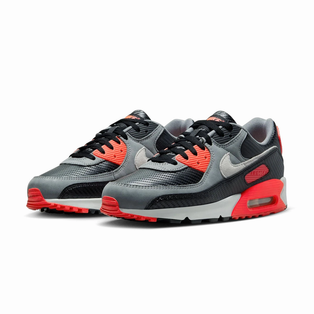 Nike Shoes Hiking Air Max 90 Premium 'Infrared Carbon'