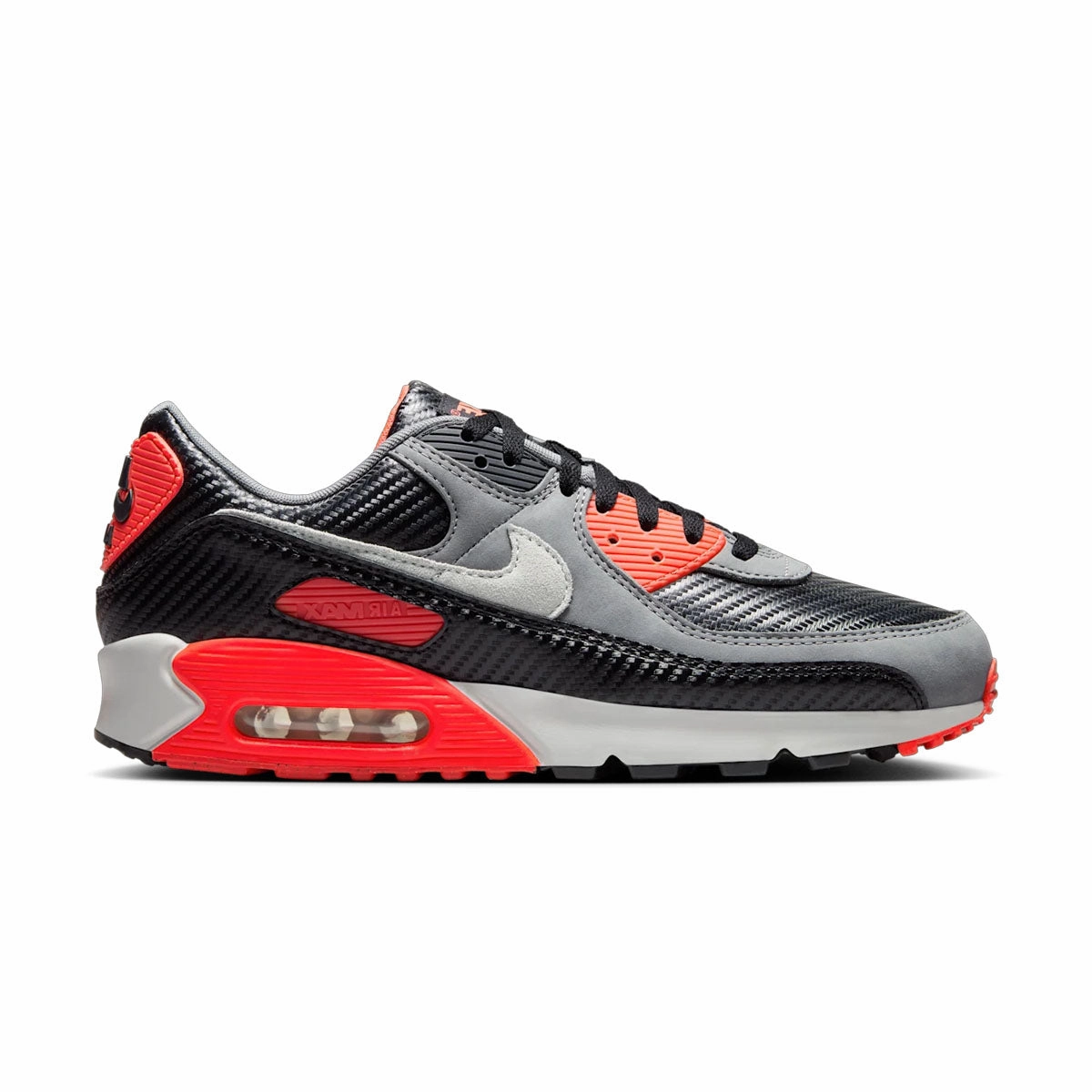 Neon Nike Running Shoes Air Max 90 Premium 'Infrared Carbon'