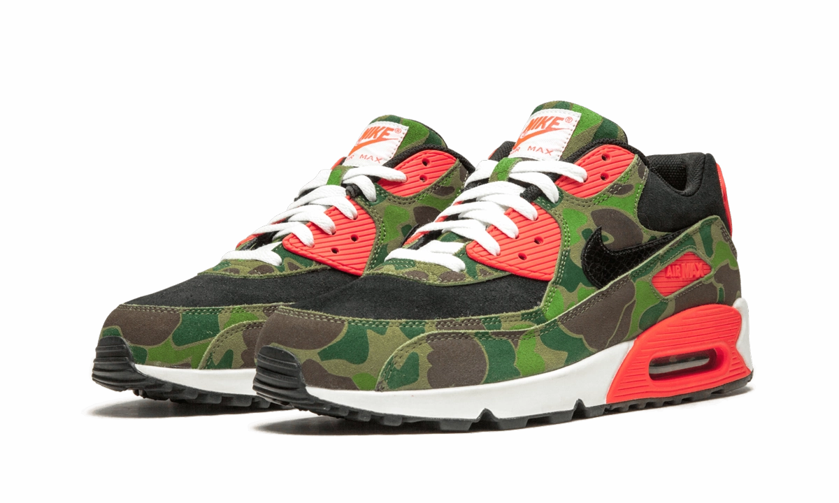 Air Max 90 Premium "atmos - Duck Camo" Bball Shoes Nike