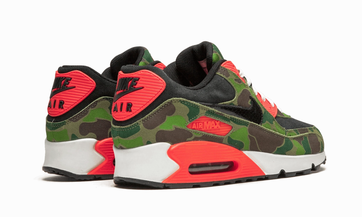 Air Max 90 Premium "atmos - Duck Camo" Grinch Nike Shoes