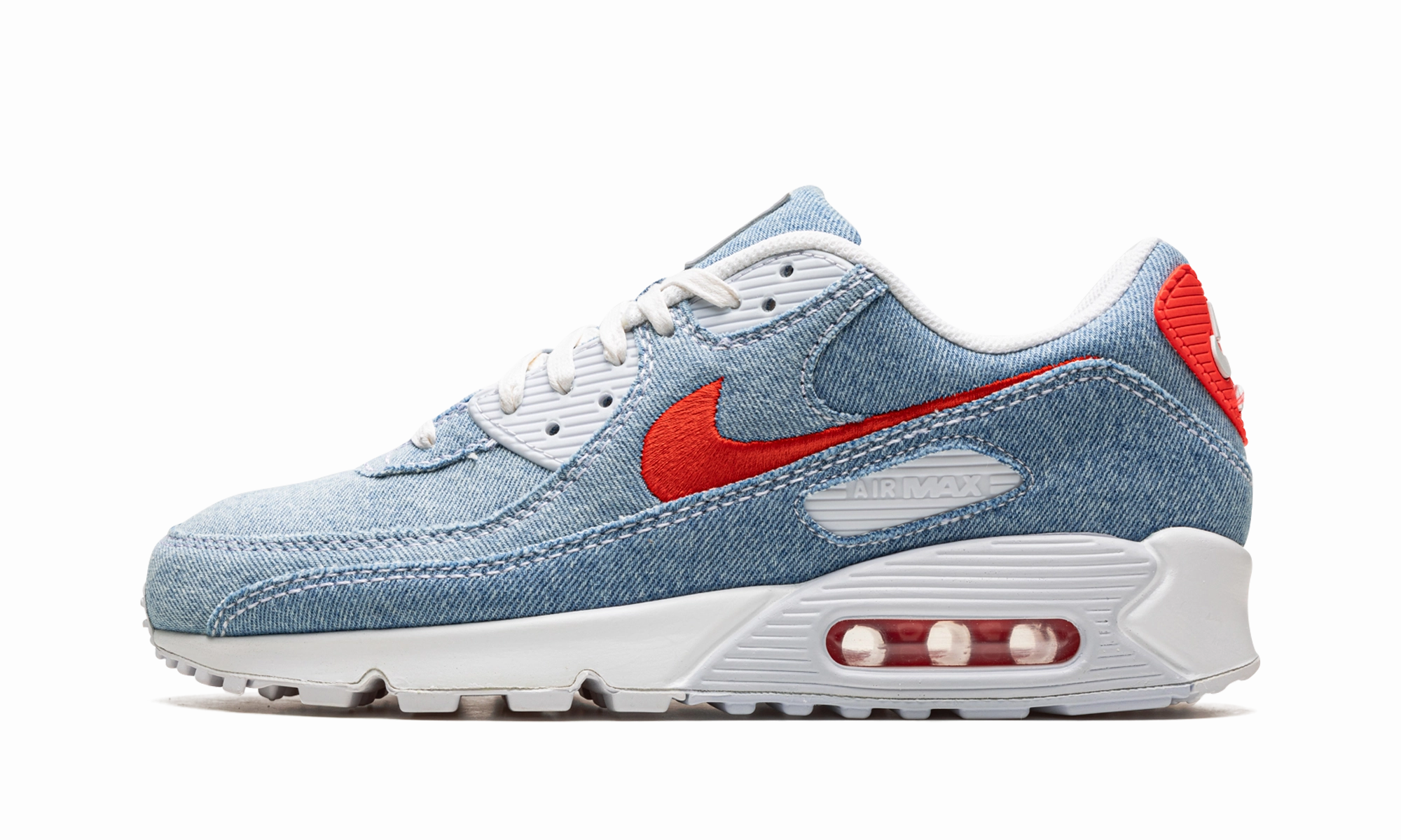 Nike Airmax Shoe Air Max 90 "Light Wash Denim"