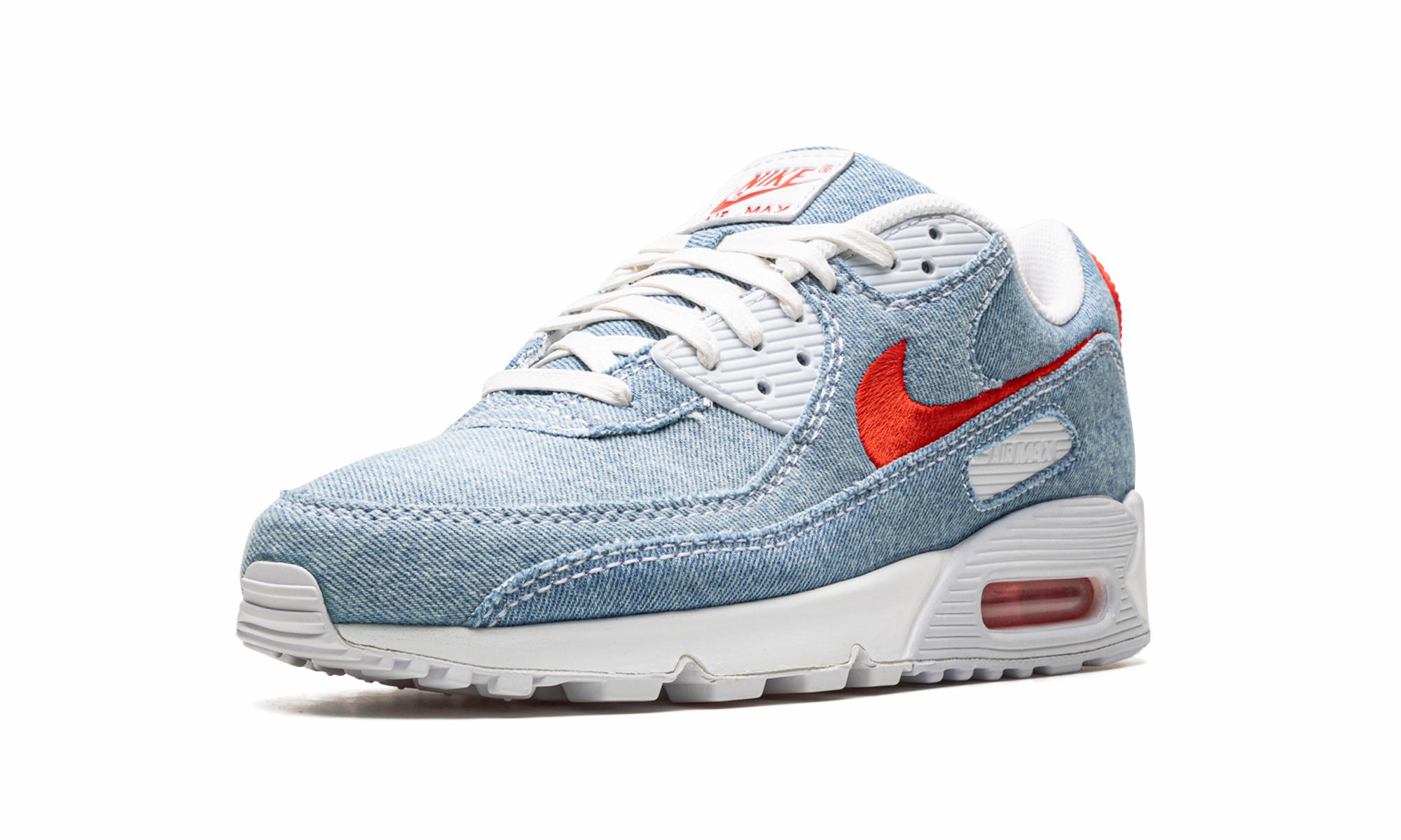 Skate Shoes Nike Sb Air Max 90 "Light Wash Denim"