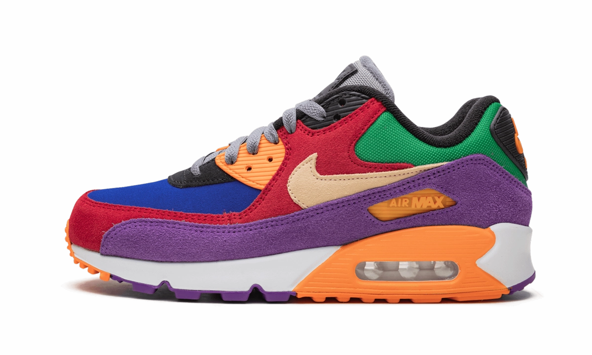 Ankle Support Nike Shoes Air Max 90 "Viotech"