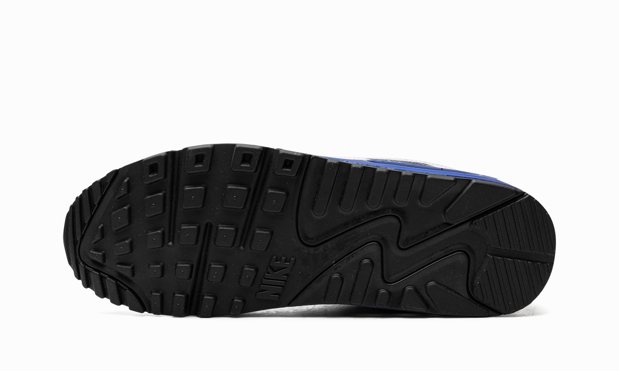 Vapormax Nike Shoes Air Max 90 "White/Game Royal"