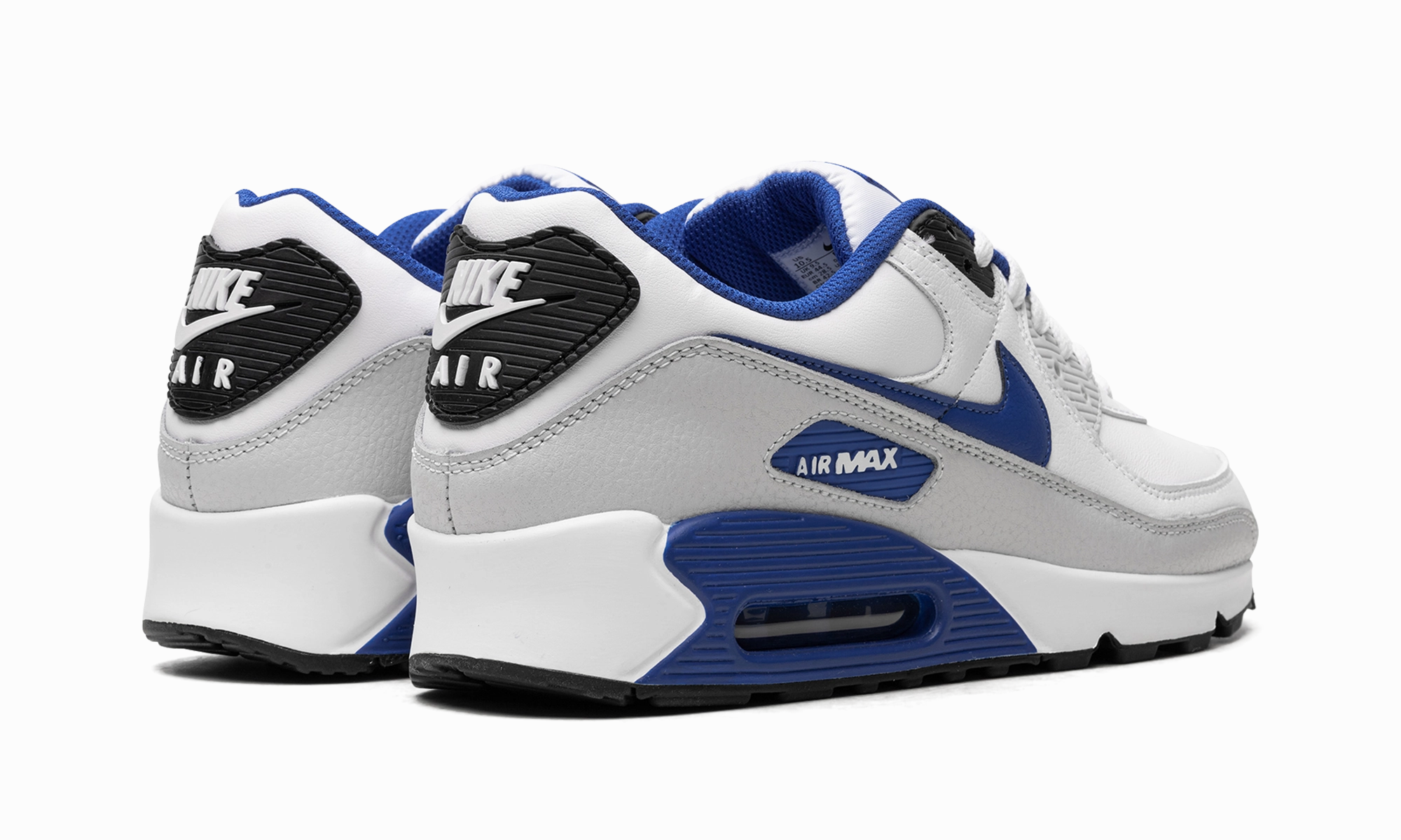 Air Max 90 "White/Game Royal" Nike Lifting Shoes