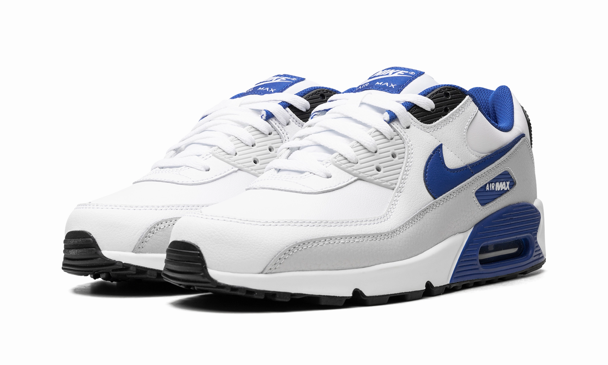 Nike Shoes Air Max 90 "White/Game Royal"