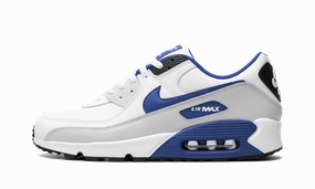 Nike Interact Run Running Shoes Air Max 90 "White/Game Royal"