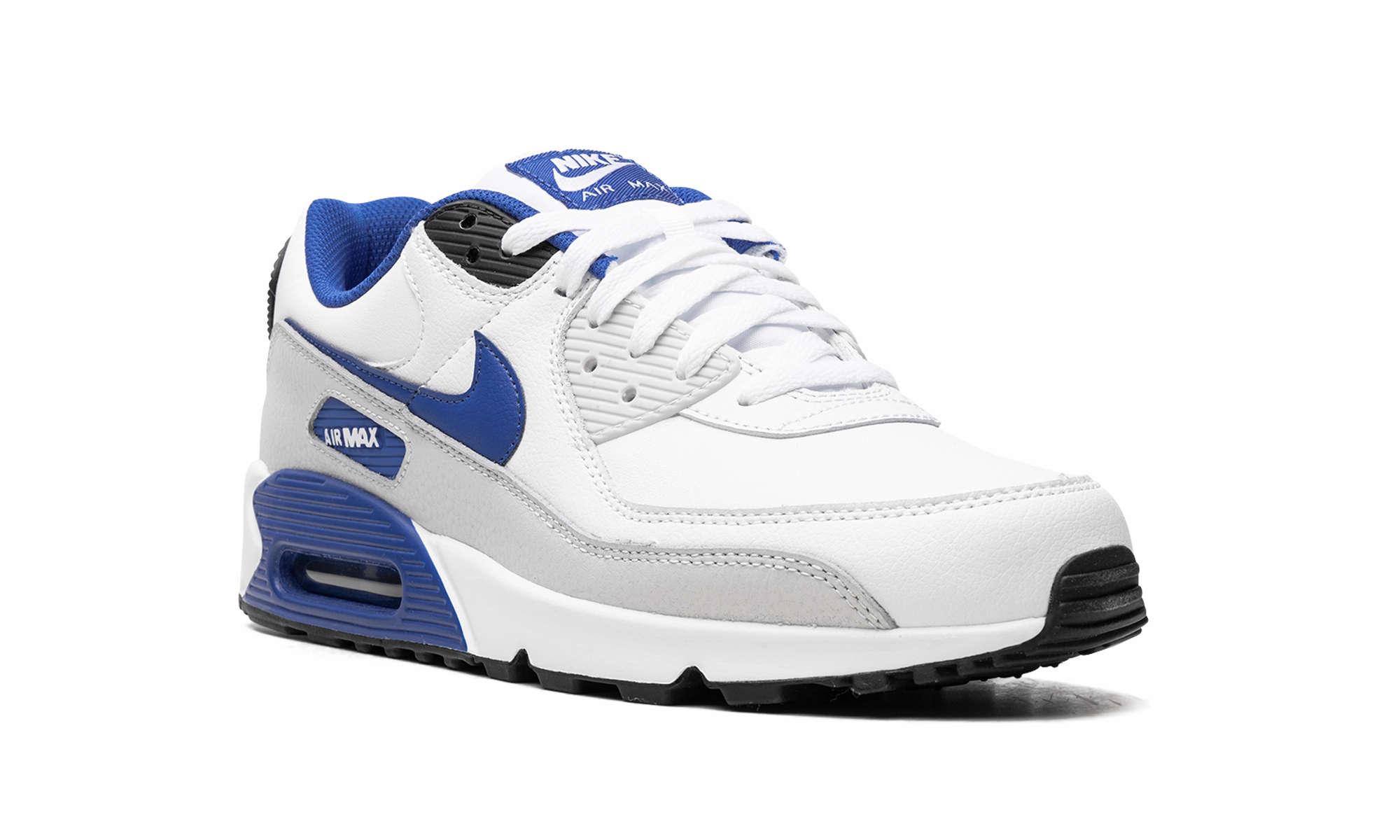 Pink Nike Basketball Shoes Air Max 90 "White/Game Royal"
