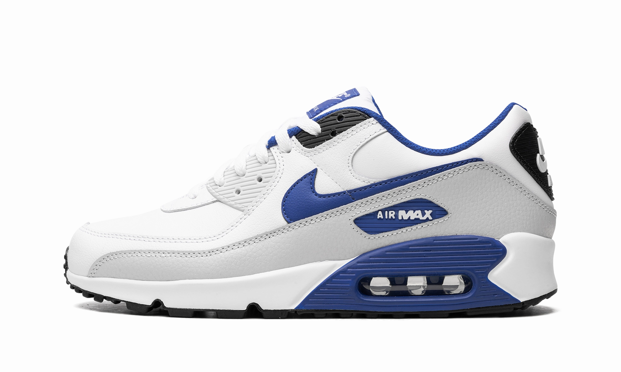 Air Max 90 "White/Game Royal" Air Max 1 Nike Shoes