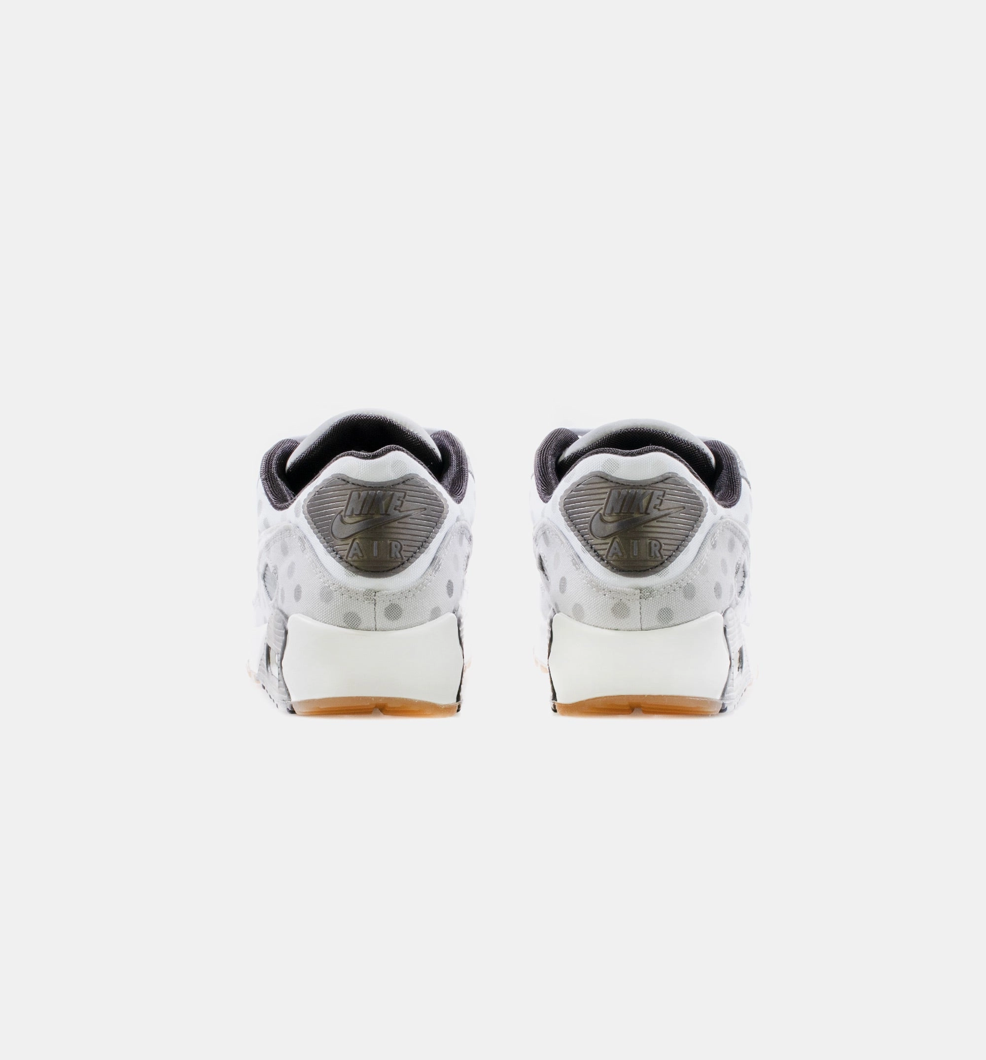 Air Max 90 White Polka Mens Lifestyle Shoe - Gray/White Nike Air Max Nuaxis Running Shoes