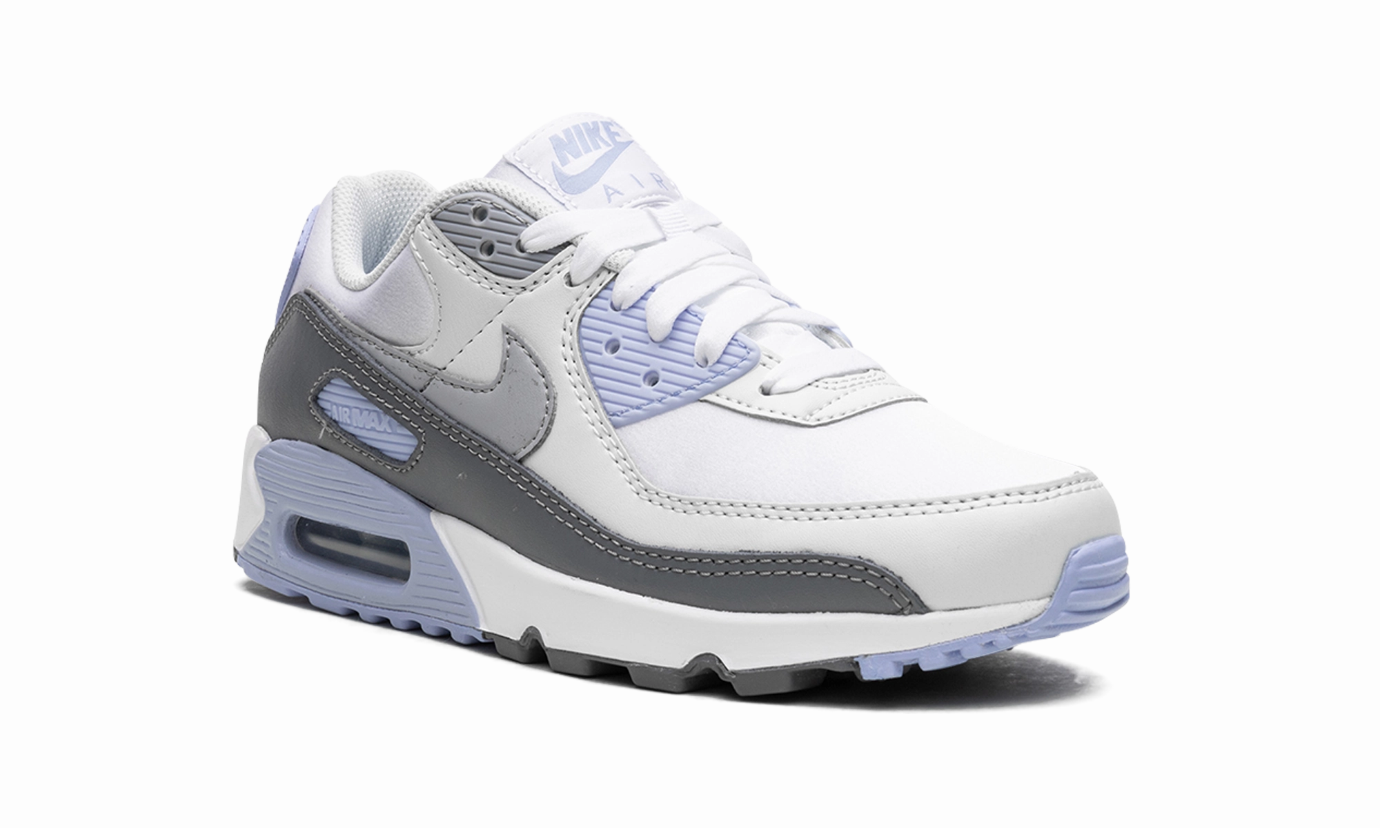 Nike Shoes Suede AIR MAX 90 WMNS "Cobalt Bliss"