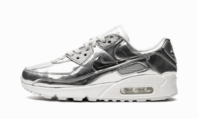 Nike Nocta Shoes AIR MAX 90 WMNS "Metallic Pack - Silver"