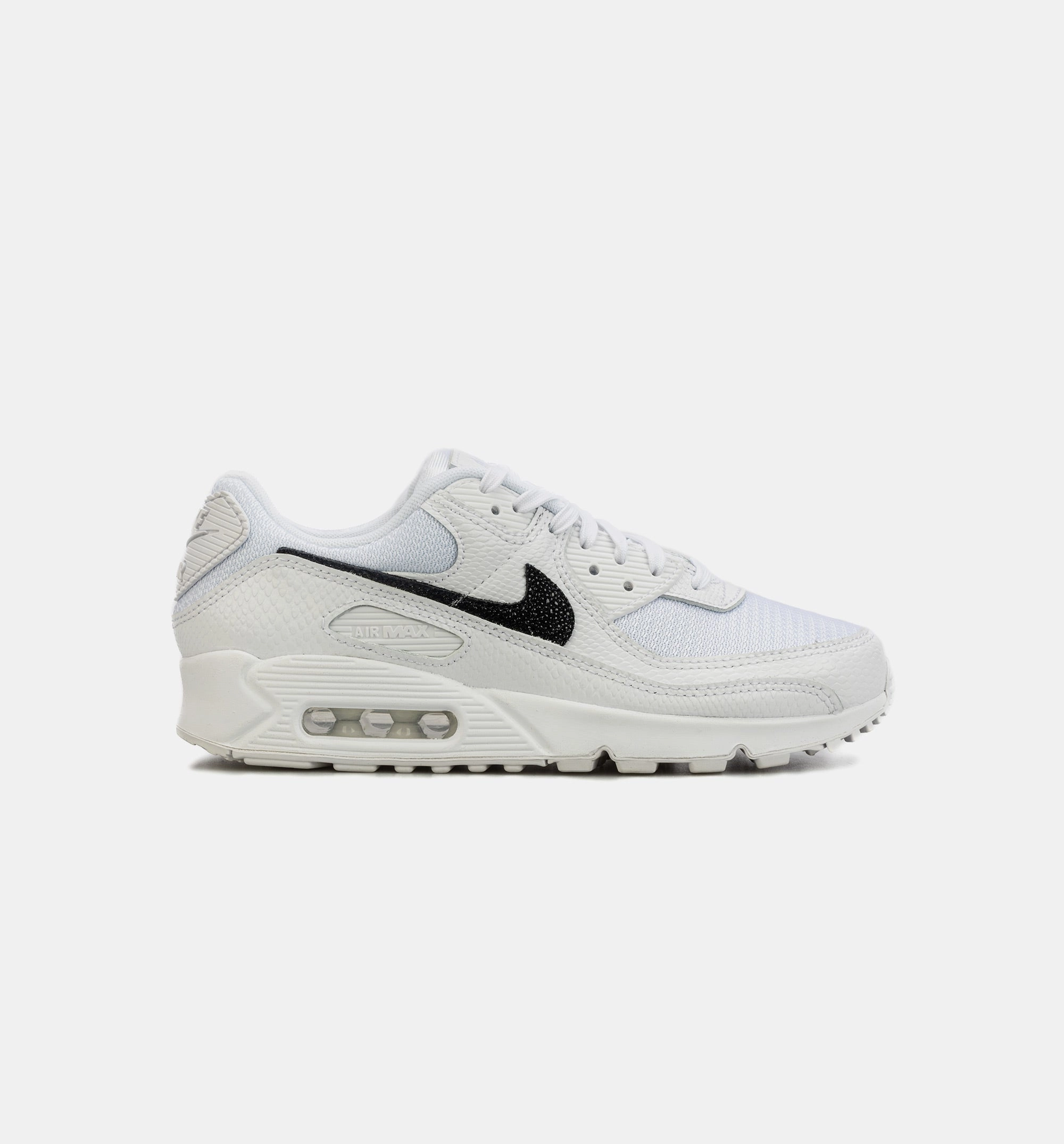 Air Max 90 Womens Lifestyle Shoe - White Nike Flex Experience Shoes