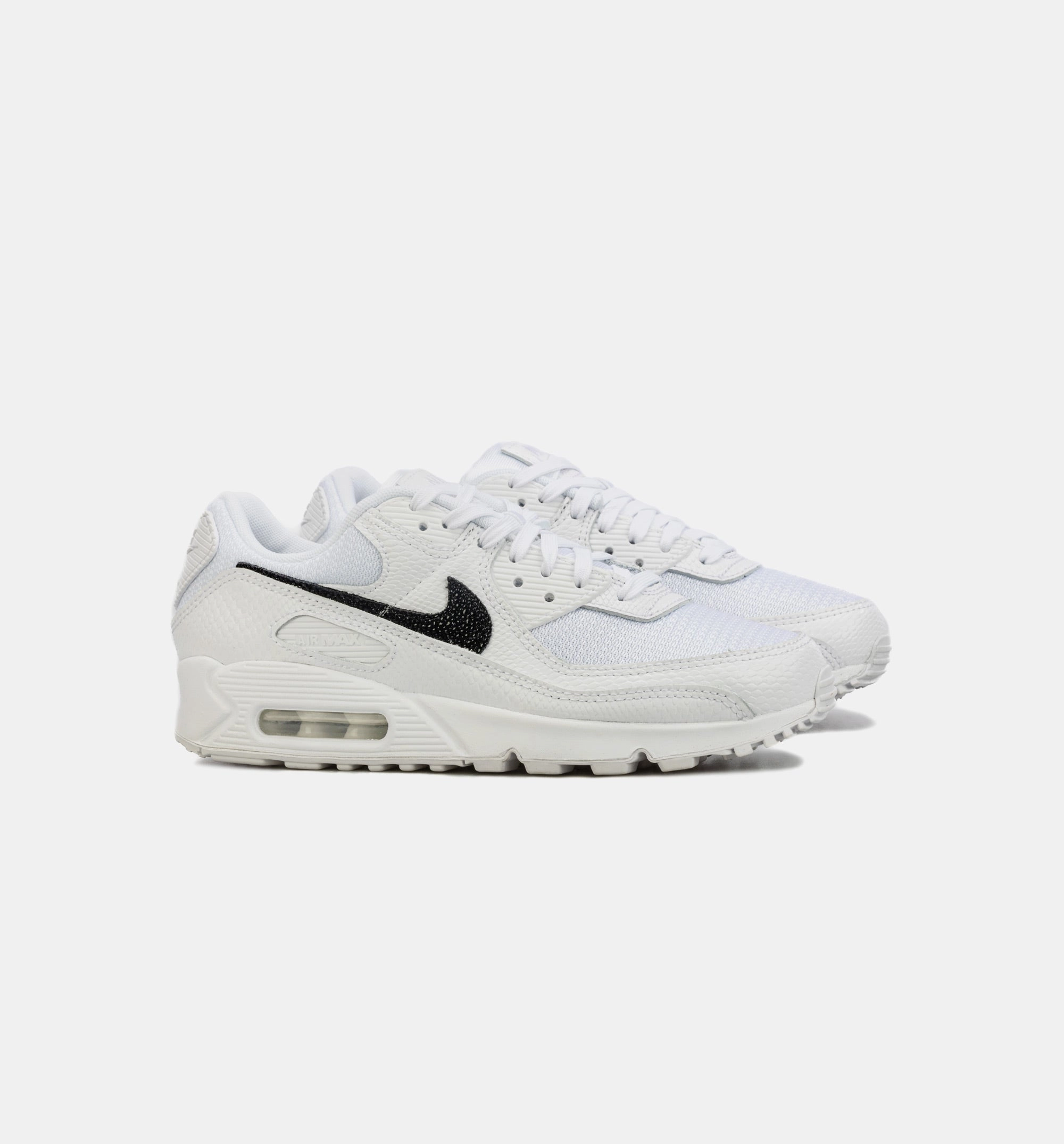 Air Max 90 Womens Lifestyle Shoe - White Nike Basketball Shoes Custom