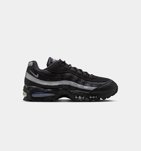 Orange Tennessee Nike Shoes Air Max 95 Big Bubble OG Reflective Accents Mens Lifestyle Shoe - Black/Black/White/Metallic Silver