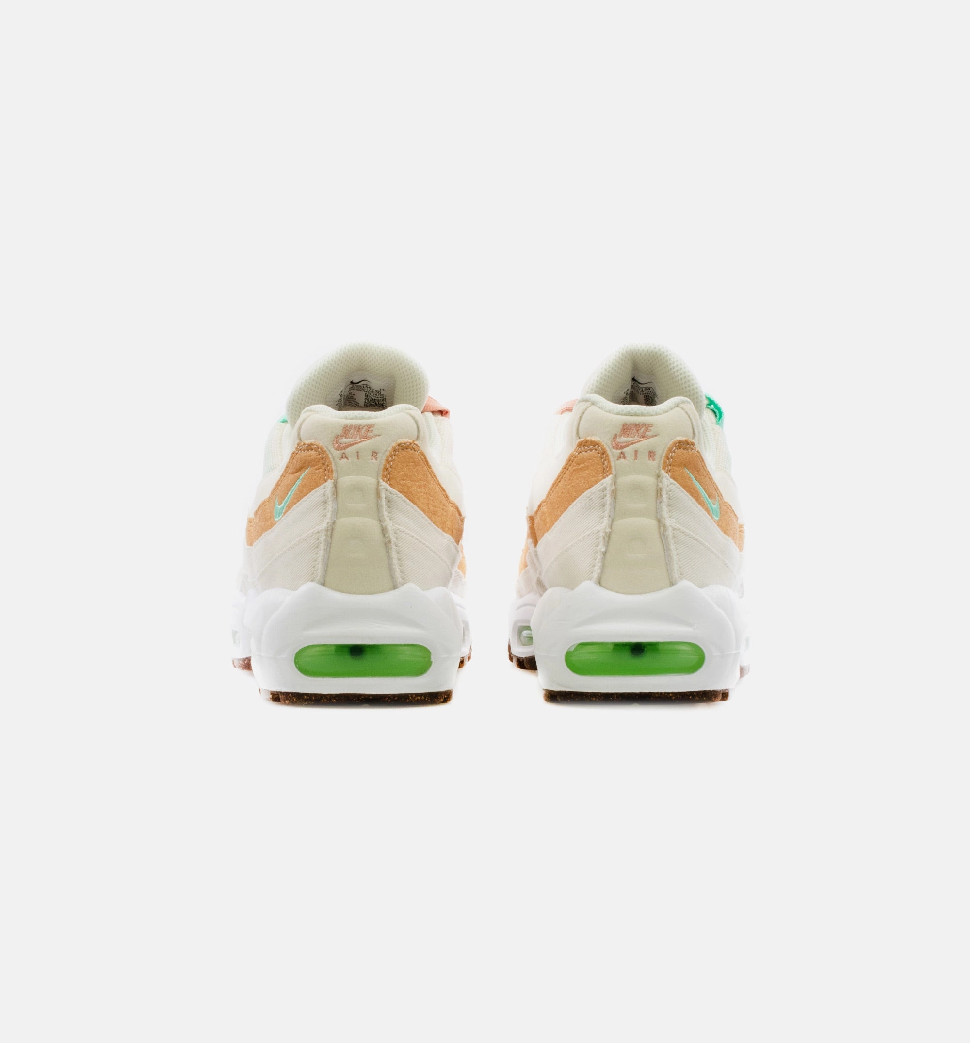 Air Max 95 Happy Pineapple Mens Lifestyle Shoe - Sand/Gold Nike Tawa Wrestling Shoe