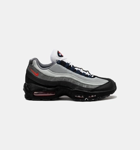 Nike Low Retro Shoes Air Max 95 Mens Lifestyle Shoe - Black/Anthracite/Smoke Grey/Track Red