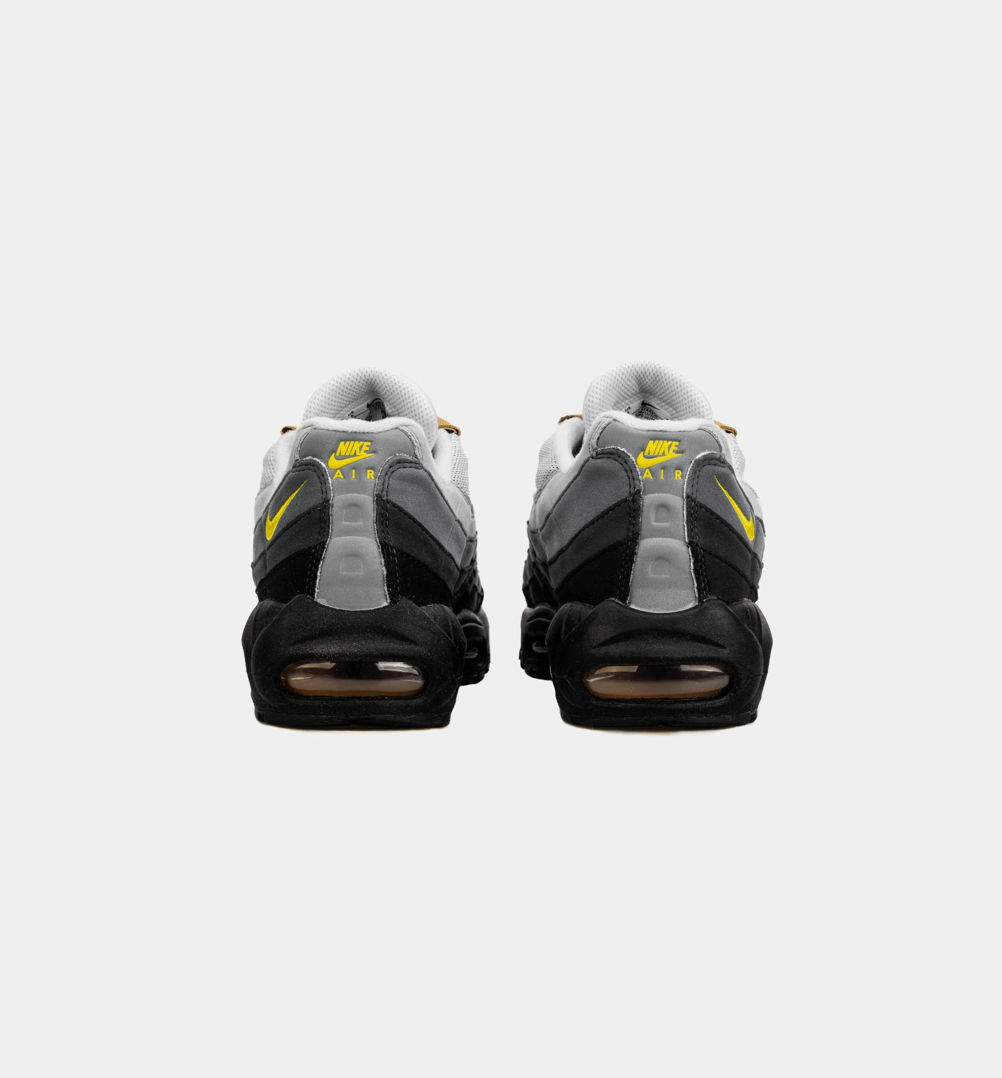 Nike Zoom All Out Flyknit Shoes Air Max 95 Mens Lifestyle Shoe - Grey/Black