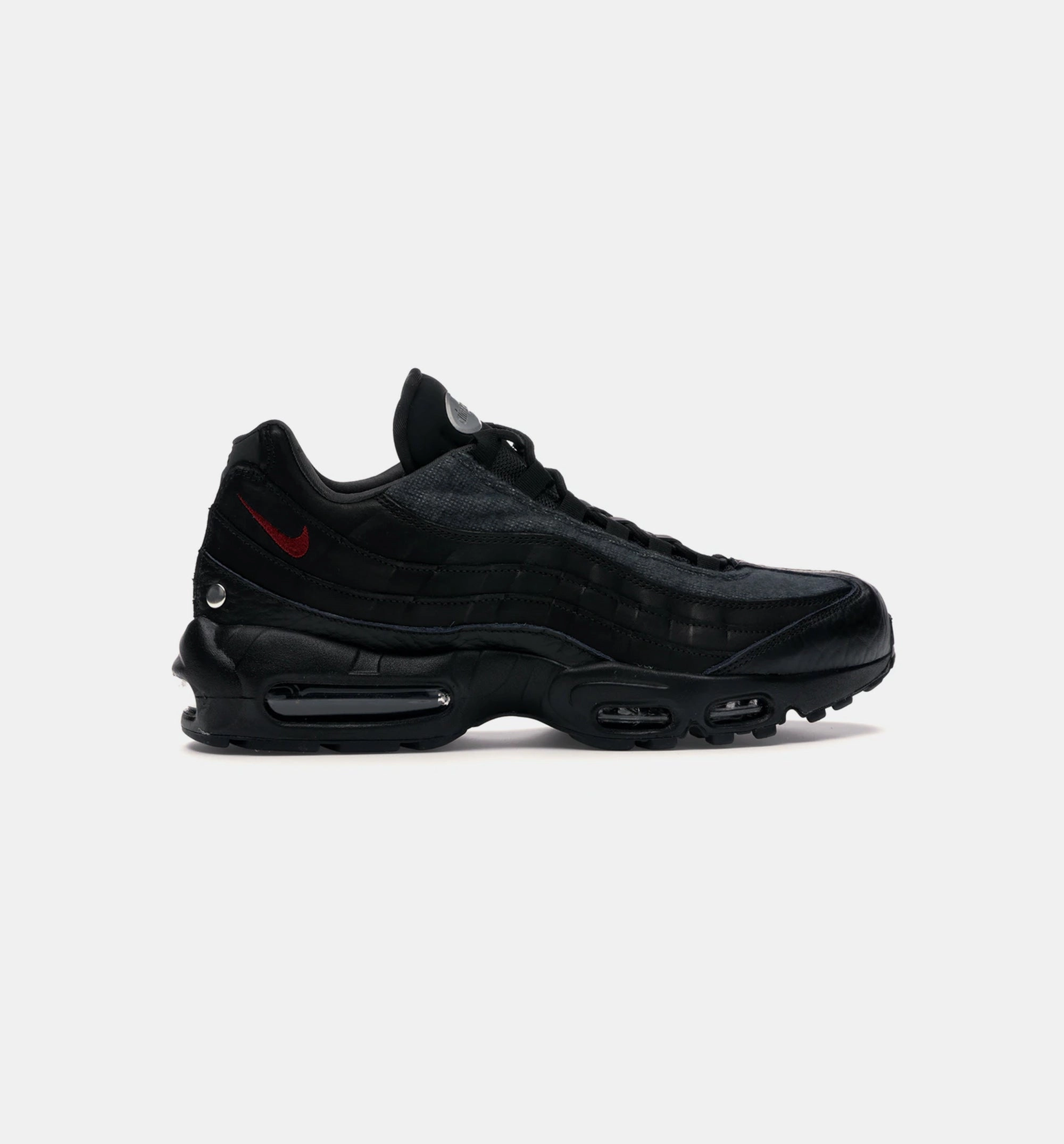 All Nike Air Shoes Air Max 95 NRG Jacket Pack Mens Shoe - Black/Team Red/Anthracite