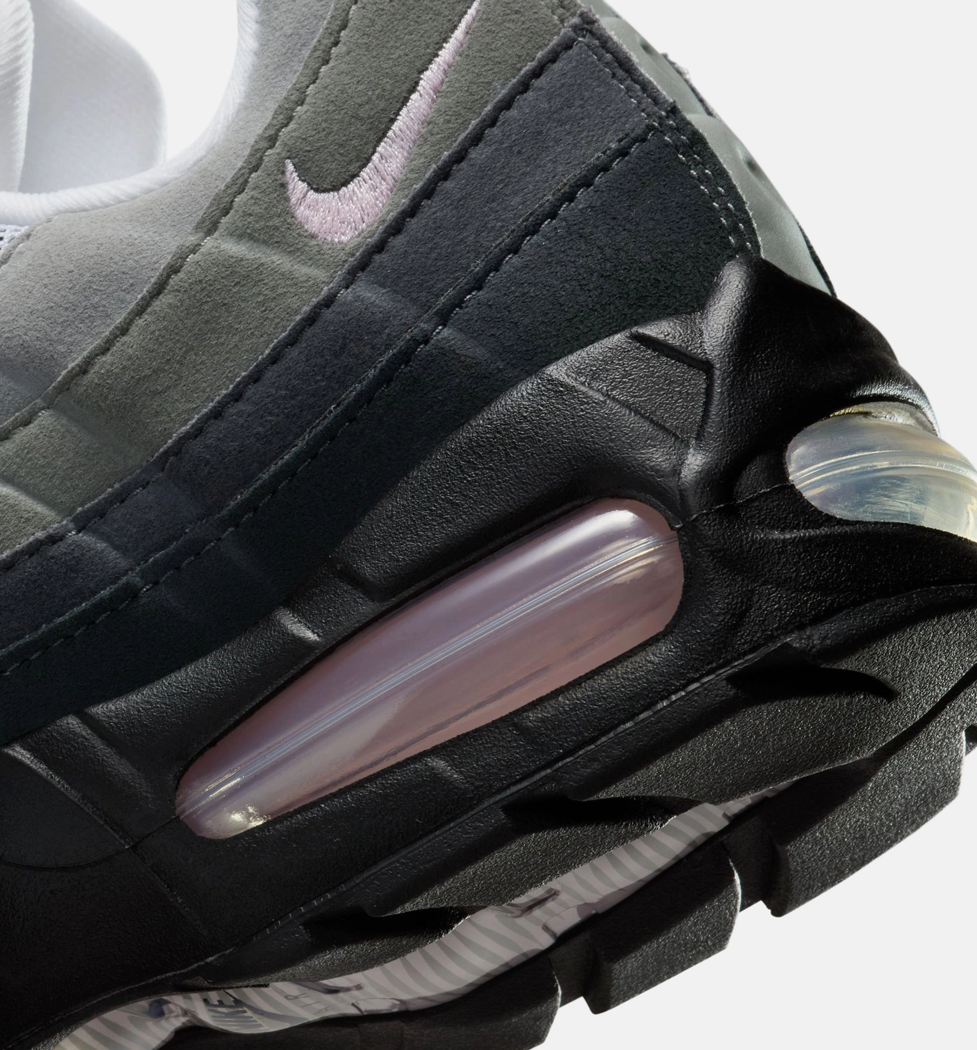 Air Max 95 Pink Foam Womens Lifestyle Shoe - Black/Pink Foam/White/Reflective Silver Hyper Nike Basketball Shoes