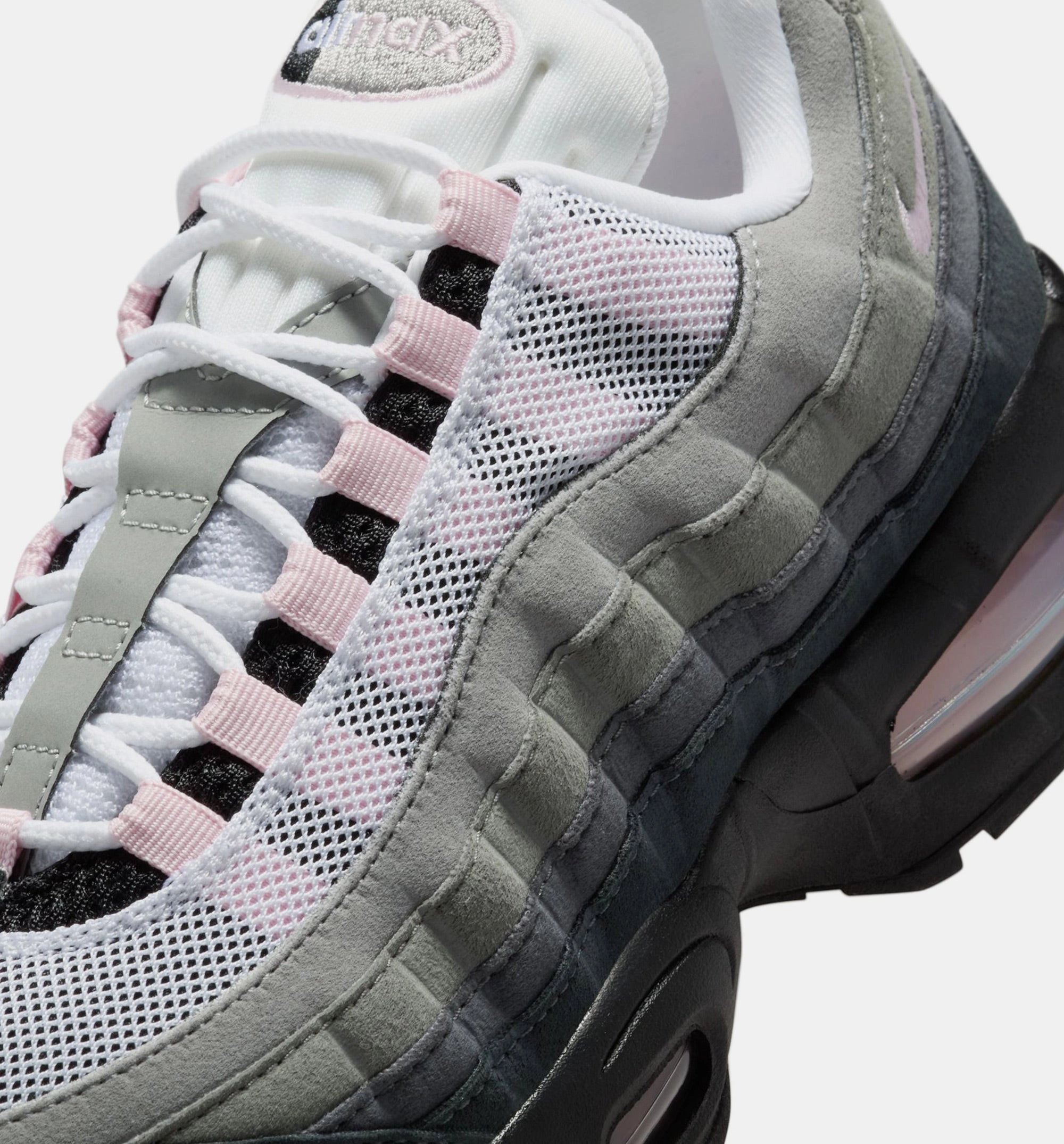 Air Max 95 Pink Foam Womens Lifestyle Shoe - Black/Pink Foam/White/Reflective Silver Nike Kd V Shoes