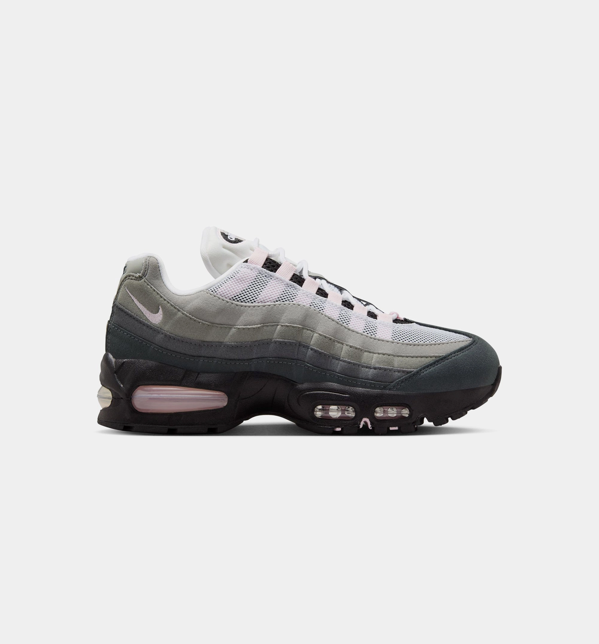Upcoming Nike Shoes Air Max 95 Pink Foam Womens Lifestyle Shoe - Black/Pink Foam/White/Reflective Silver