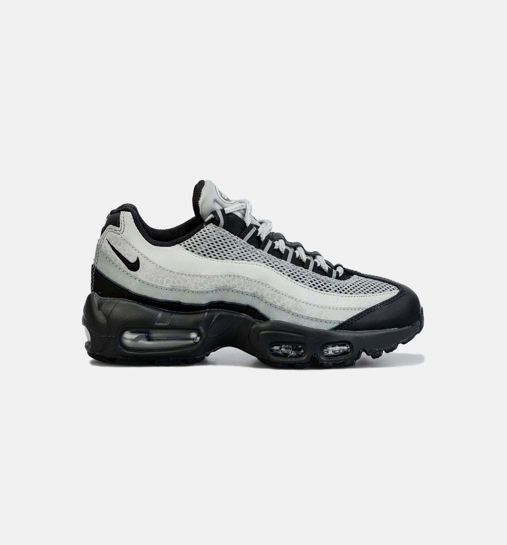 Air Max 95 Reflective Safari Womens Lifestyle Shoe - Black/Silver Nike V5 Rnr Shoes