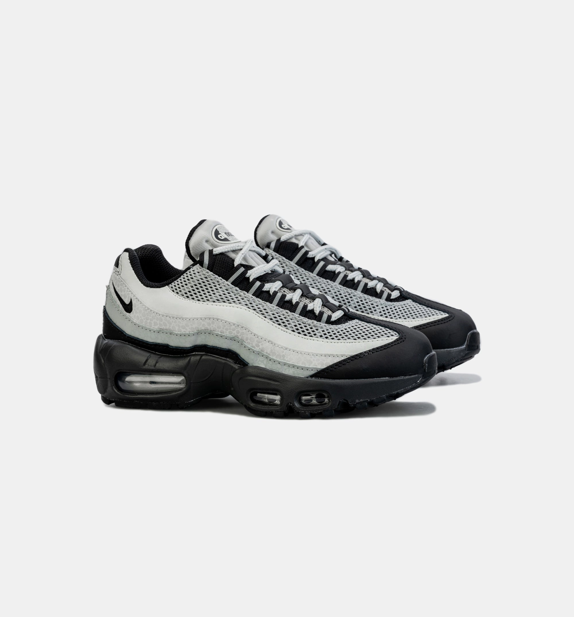 Nike Shoes Sb Air Max 95 Reflective Safari Womens Lifestyle Shoe - Black/Silver