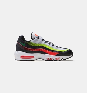 Air Max 95 SE Mens Shoes - Black/White/Volt/Solar Red Shoe Dept Nike