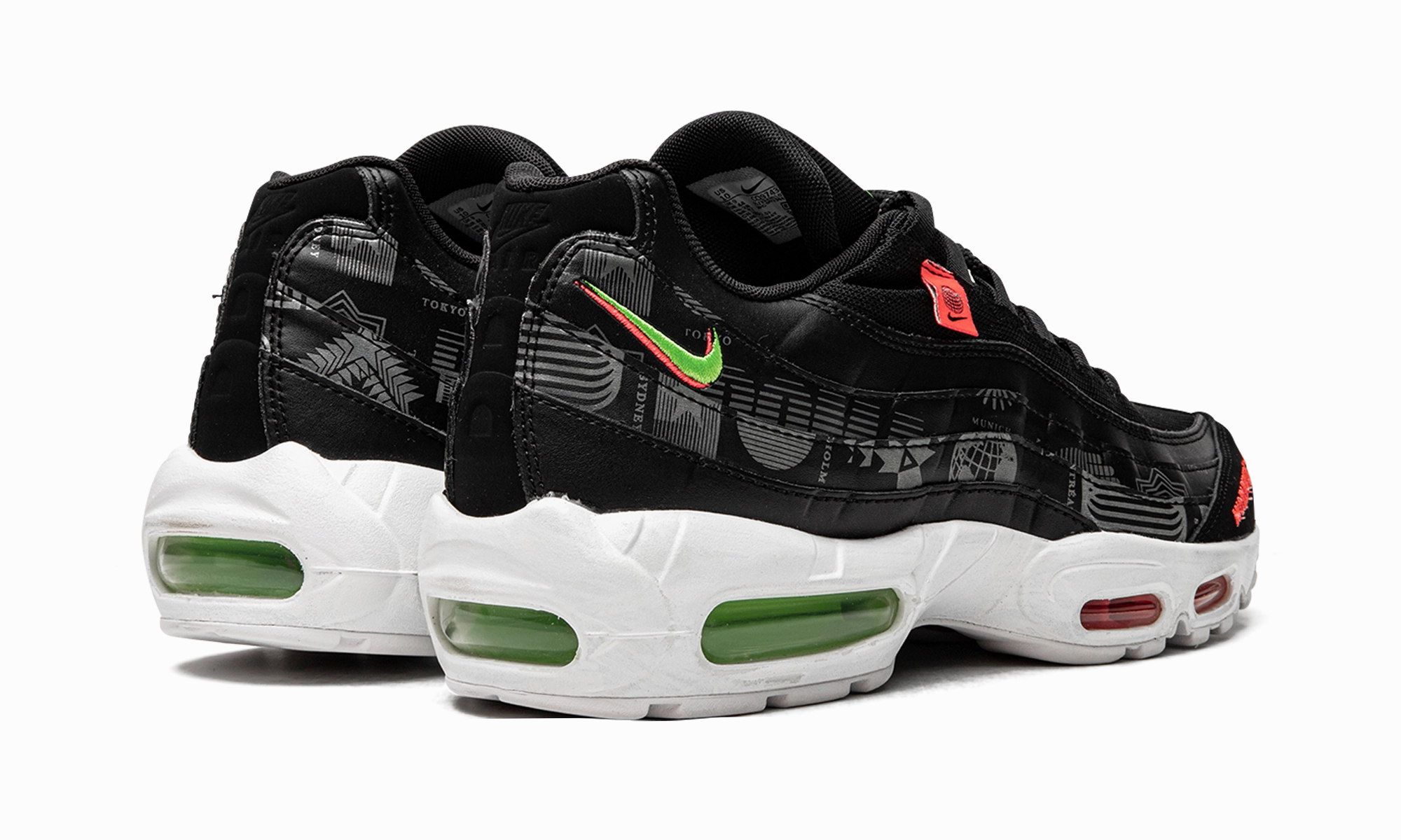 Air Max 95 SE Worldwide "Black" Best Nike Shoes For Exercise