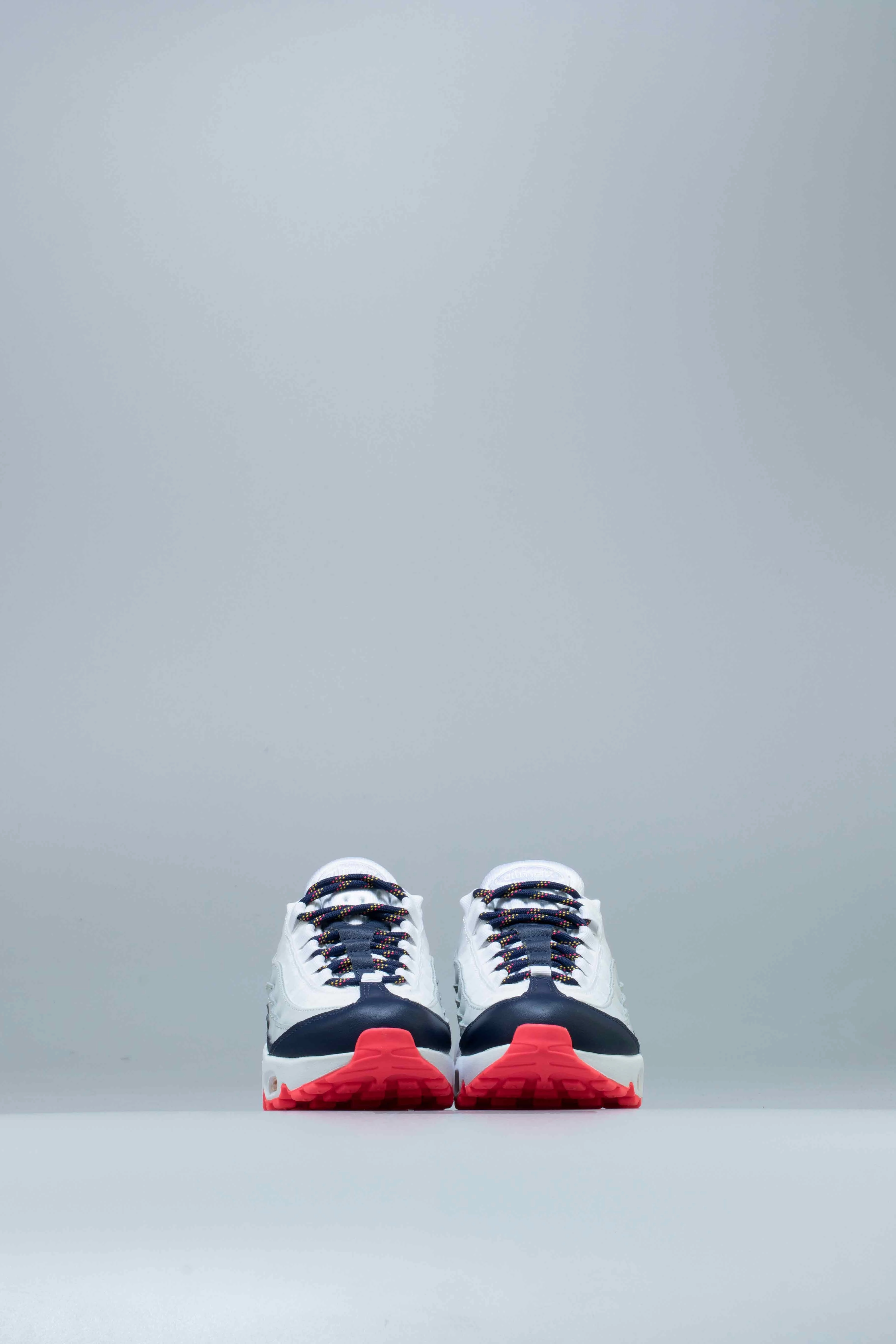 Air Max 95 Womens Shoe - Midnight Navy/Laser Orange/Pure Platinum Nike Lebron X Shoes