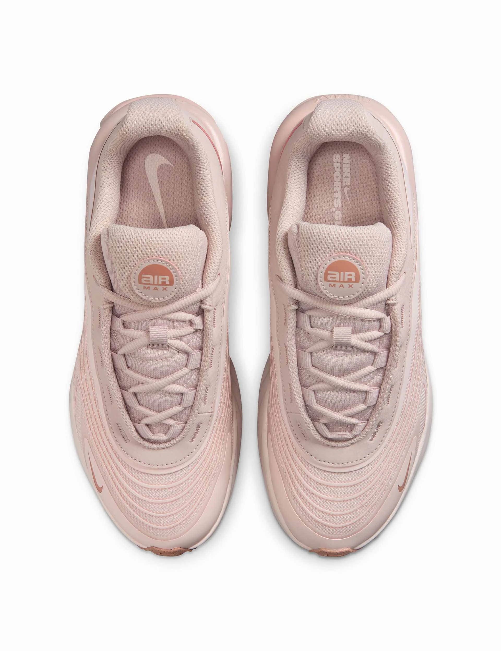 Air Max Fire Shoes - Silt Red/Rose Gold/Light Soft Pink