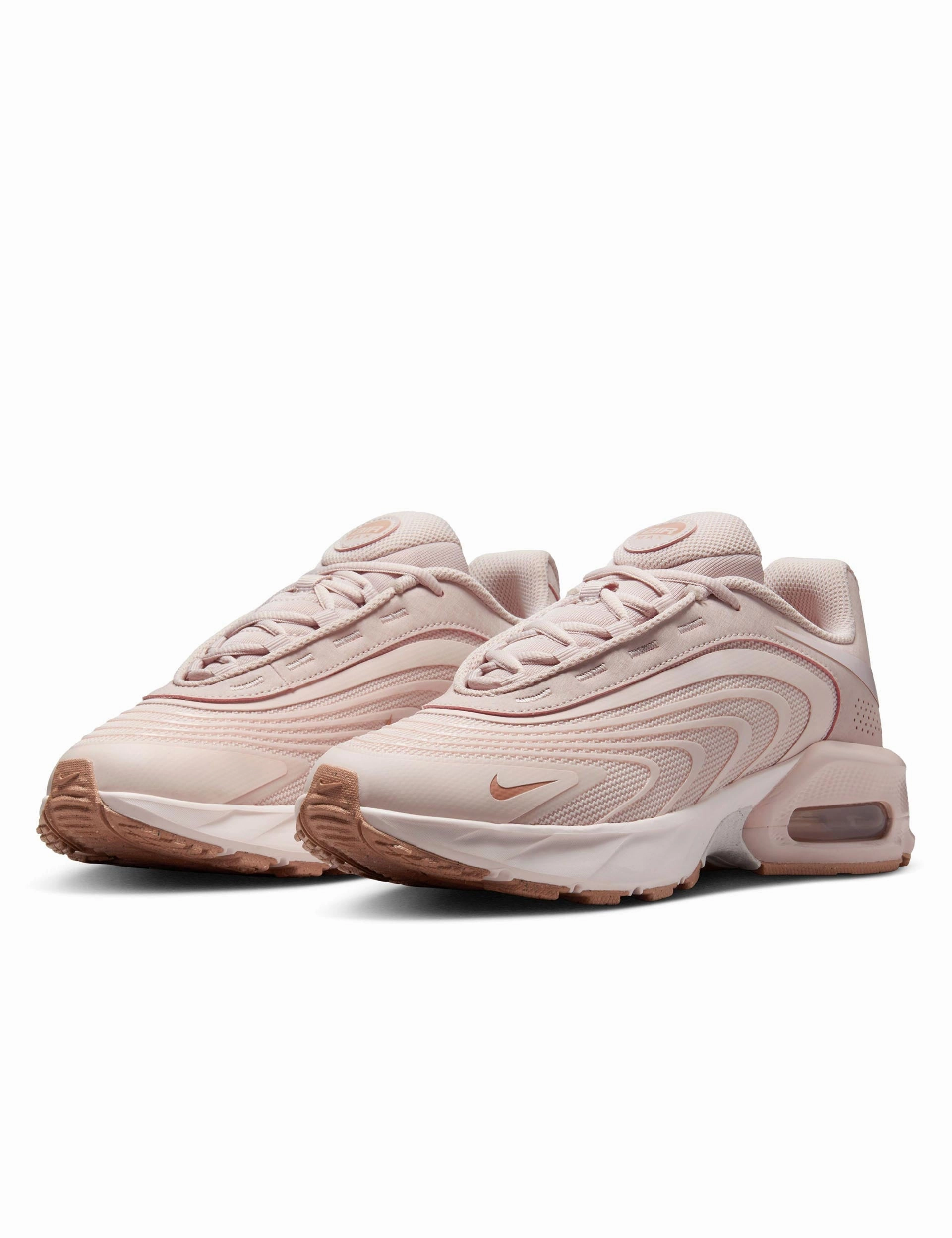 Air Max Fire Shoes - Silt Red/Rose Gold/Light Soft Pink Latest Nike Basketball Shoes