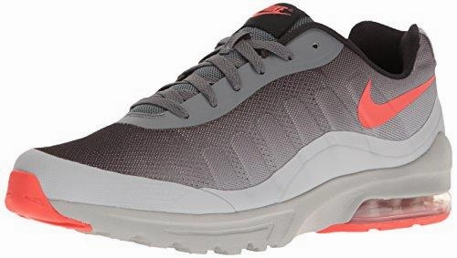 Women's Shoes Nike Air Max Invigor Print Running Shoe Dark Grey/Max Orange/Wolf Grey/Black 12 DM Us