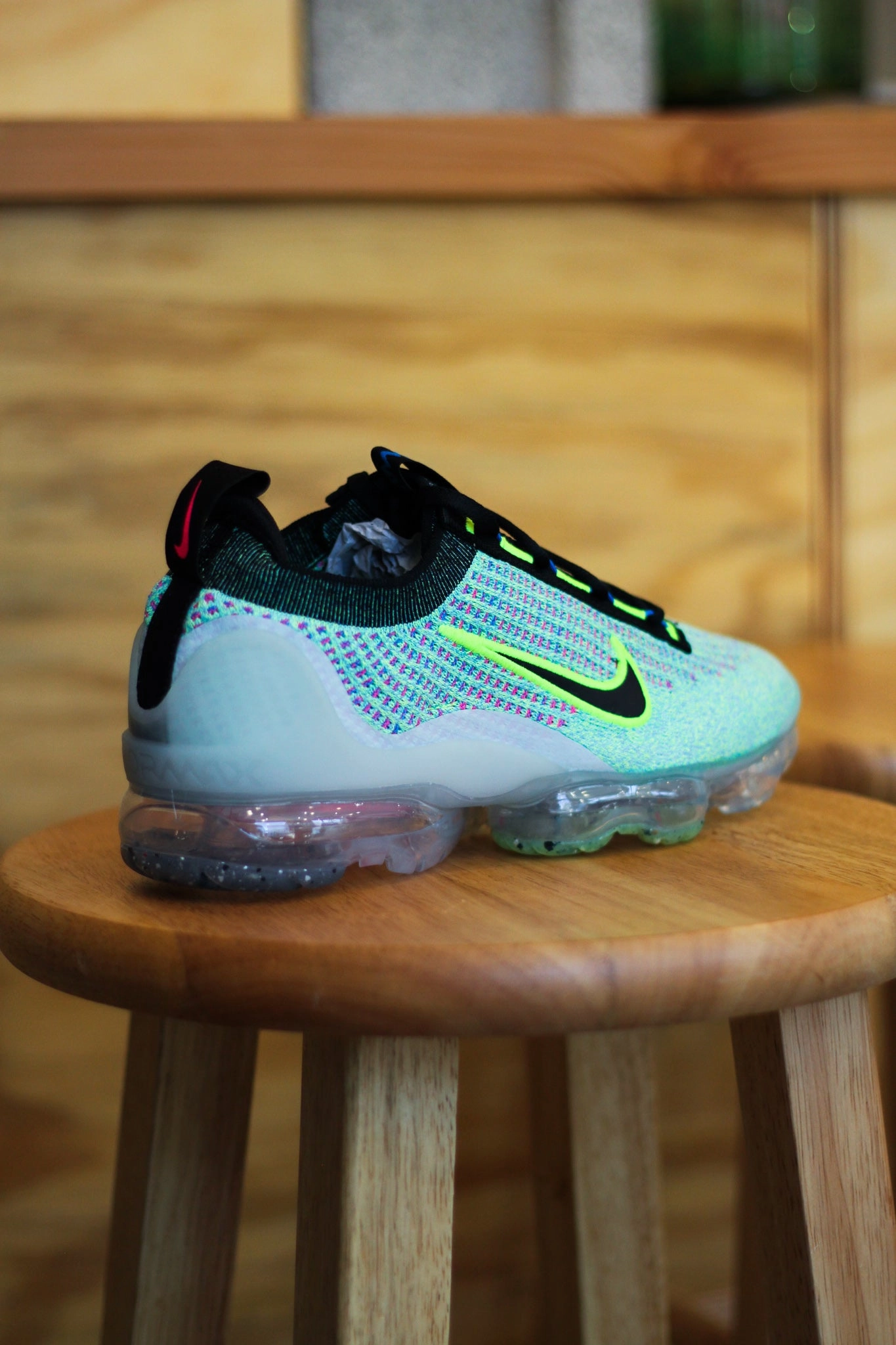 AIR VAPORMAX 2021 FLYKNIT NN "VOLT" Workout Shoes Nike