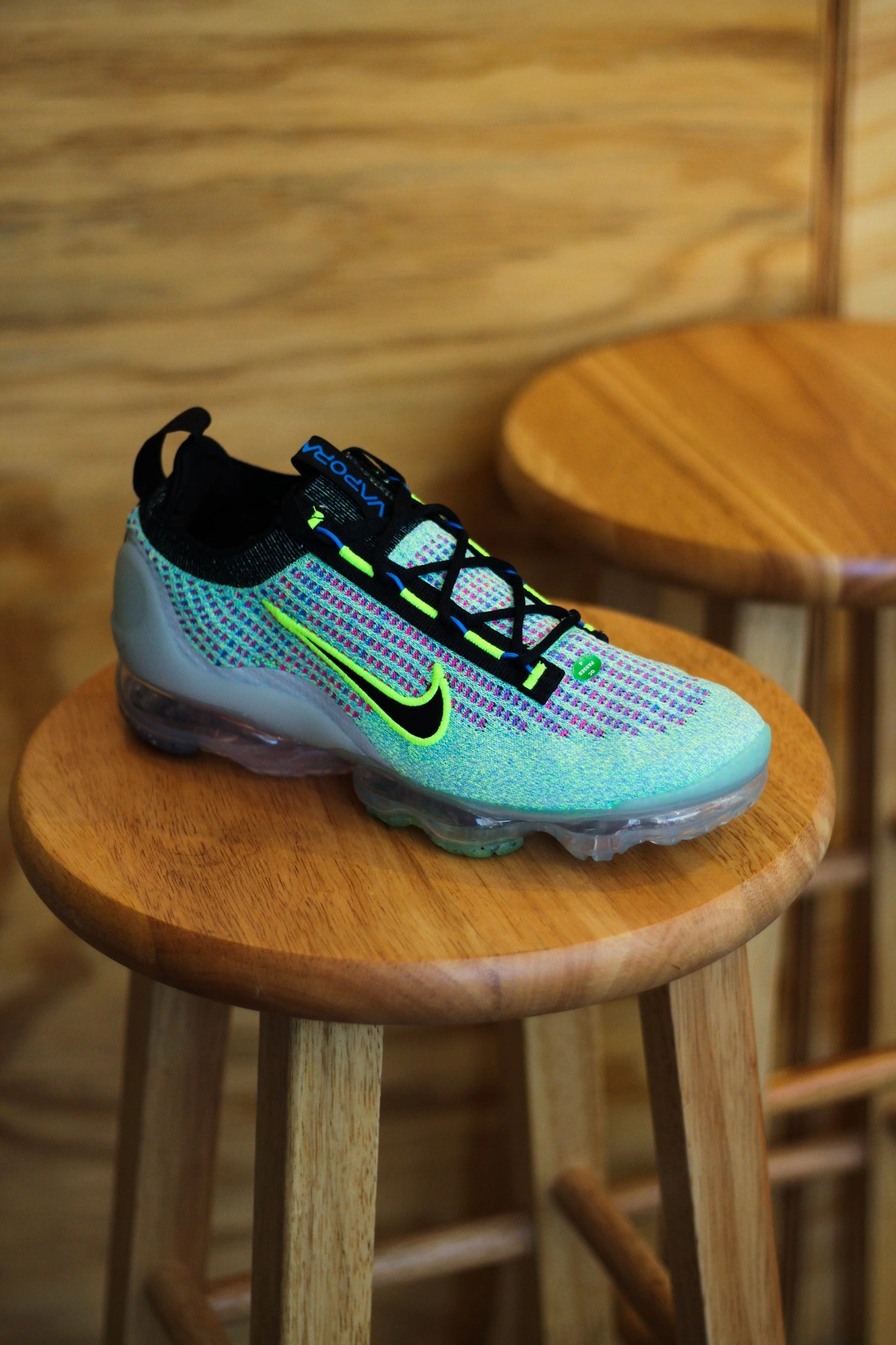 All Kobe Nike Shoes AIR VAPORMAX 2021 FLYKNIT NN "VOLT"