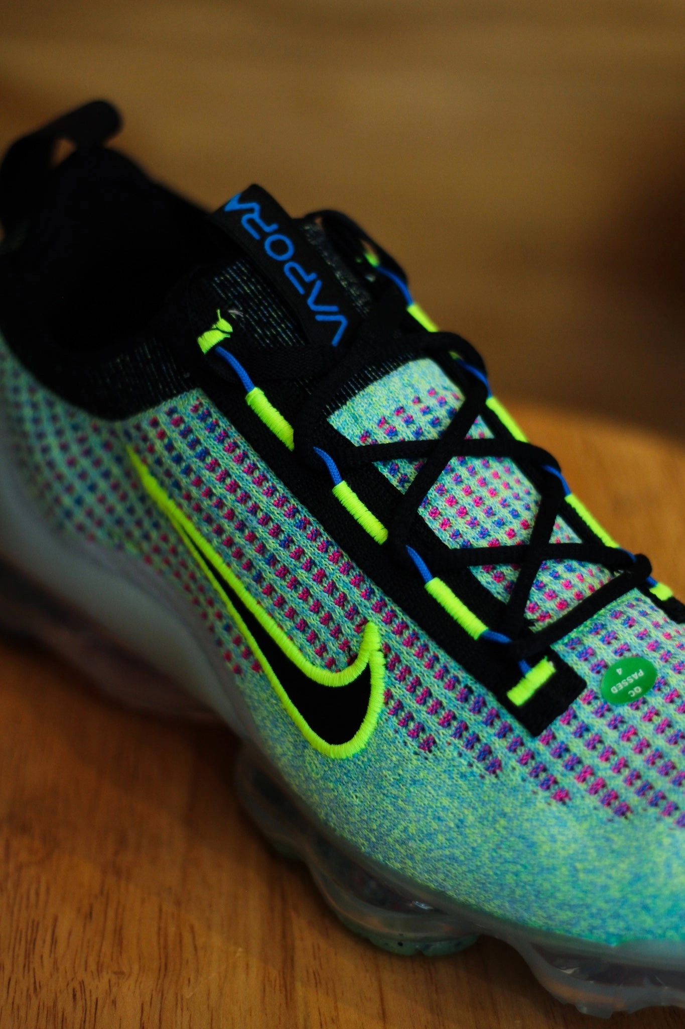 Nike Air Force One Basketball Shoes AIR VAPORMAX 2021 FLYKNIT NN "VOLT"