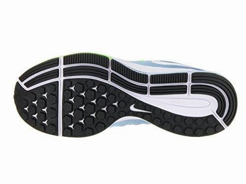 Air Zoom Pegasus 33 Bluecap/White Ocean Fog Rg Grn Running Shoe 8 US Nike Lineman Shoes