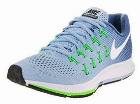 Air Zoom Pegasus 33 Bluecap/White Ocean Fog Rg Grn Running Shoe 8 US Nike Shoes Lakers