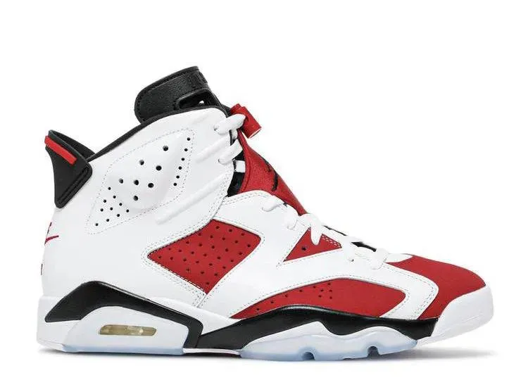 Air Jordan 6 Carmine Prada Cup Sneakers