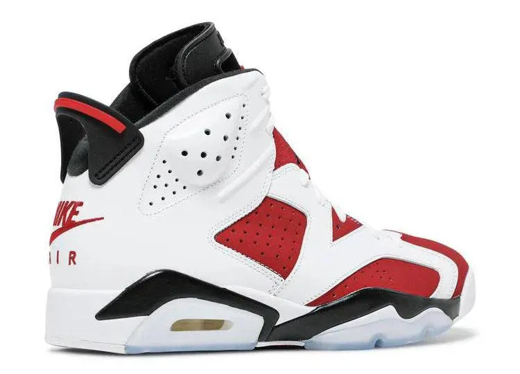 Air Jordan 6 Carmine Hogan Shoes Sneakers