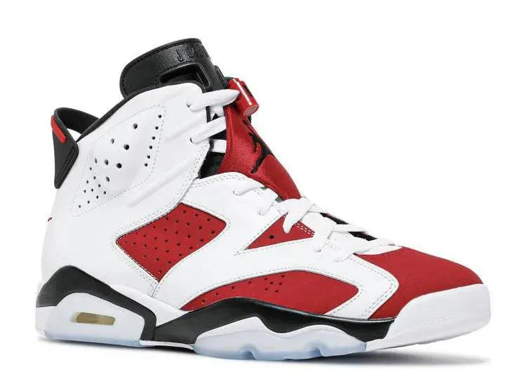Study Sneakers Air Jordan 6 Carmine