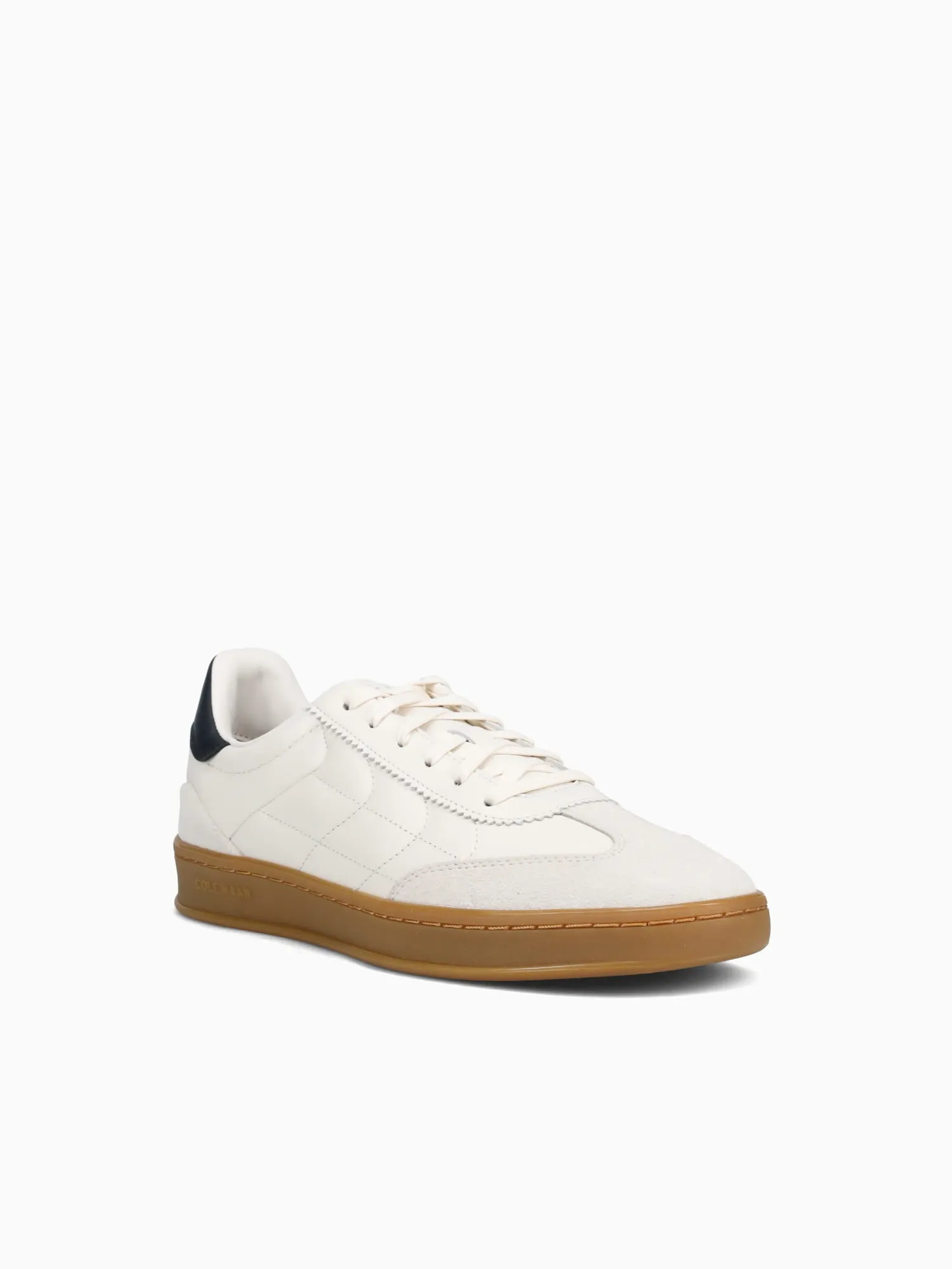 Grandpro Breakaway Ivory Gum leather Casual Workout Shoes